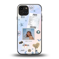taylor mix back phone cover | glass case for iphone 15