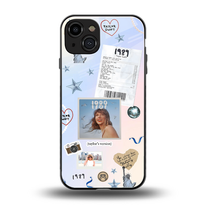 taylor mix back phone cover | glass case for iphone 14