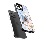 taylor mix back phone cover | glass case for iphone 14 pro