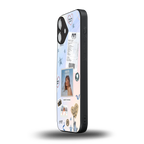 taylor mix back phone cover | glass case for iphone 16 plus