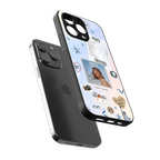 taylor mix back phone cover | glass case for iphone 16 pro max