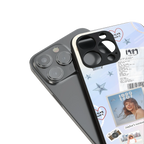 taylor mix back phone cover | glass case for iphone 16 pro max