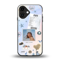 taylor mix back phone cover | glass case for iphone 16
