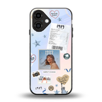 taylor mix back phone cover | glass case for iphone 16