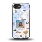 taylor mix back phone cover | glass case for iphone 16e
