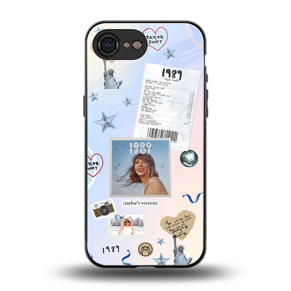 taylor mix back phone cover | glass case for iphone 16e