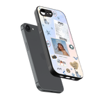 taylor mix back phone cover | glass case for iphone 16e