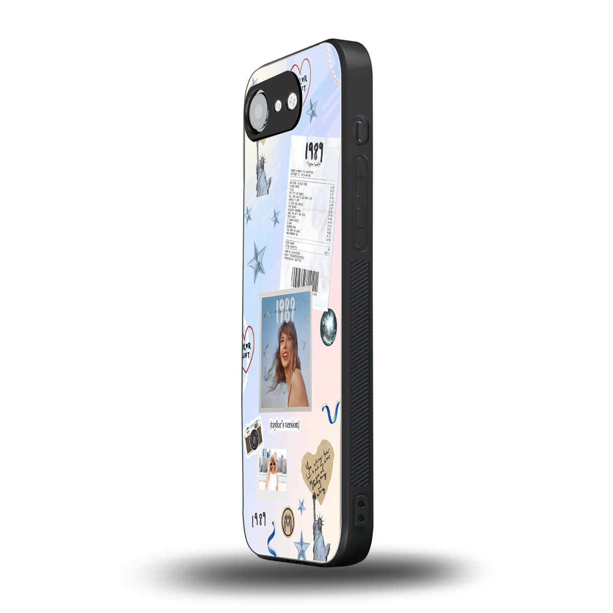 taylor mix back phone cover | glass case for iphone 16e