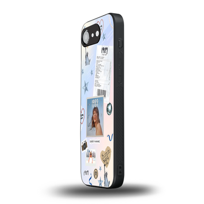 taylor mix back phone cover | glass case for iphone 16e