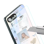 taylor mix back phone cover | glass case for iphone 16e