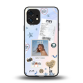 taylor mix back phone cover | glass case for nothing phone 1