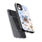 taylor mix back phone cover | glass case for nothing phone 1