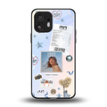 taylor mix back phone cover | glass case for nothing phone 2