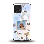 taylor mix back phone cover | glass case for nothing phone 2