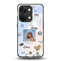 taylor mix back phone cover | glass case for oneplus nord 3