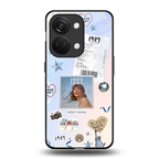 taylor mix back phone cover | glass case for oneplus nord 3