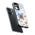 taylor mix back phone cover | glass case for oneplus nord 3