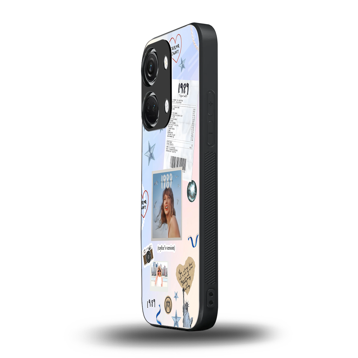 taylor mix back phone cover | glass case for oneplus nord 3