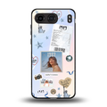 taylor mix back phone cover | glass case for oneplus nord 4