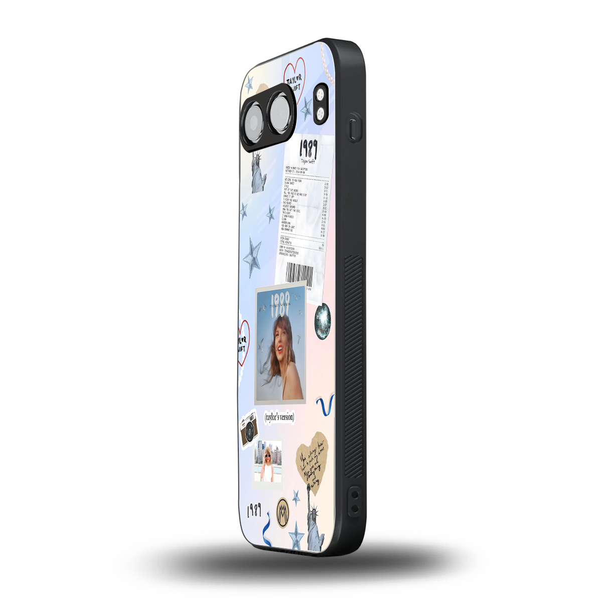 taylor mix back phone cover | glass case for oneplus nord 4