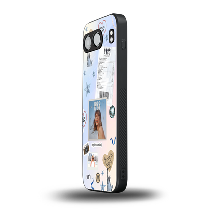 taylor mix back phone cover | glass case for oneplus nord 4