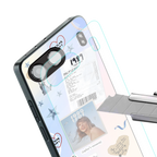 taylor mix back phone cover | glass case for oneplus nord 4