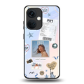 taylor mix back phone cover | glass case for oneplus nord ce 3