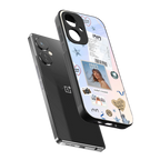 taylor mix back phone cover | glass case for oneplus nord ce 3