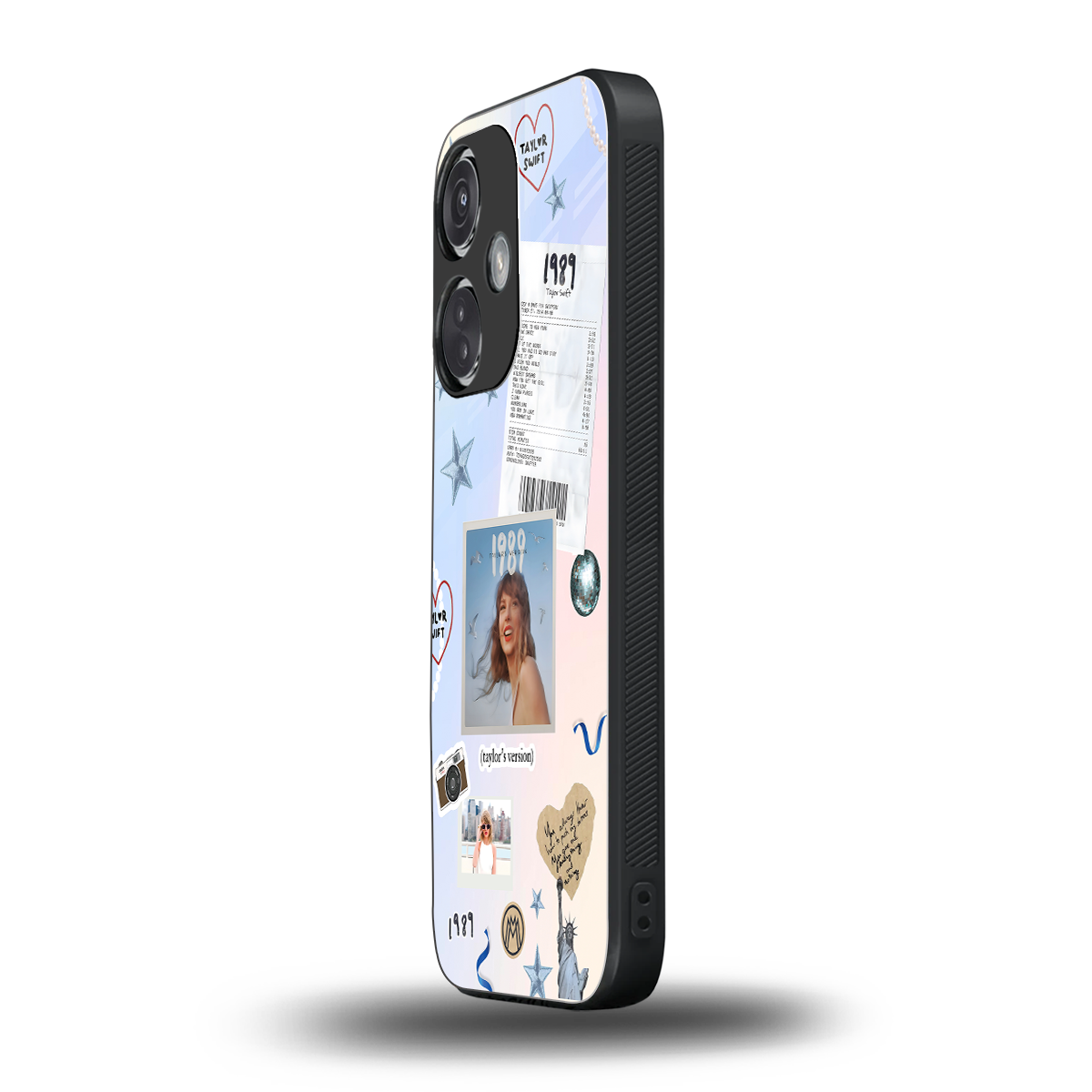 taylor mix back phone cover | glass case for oneplus nord ce 3