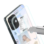 taylor mix back phone cover | glass case for oneplus nord ce 3