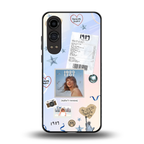 taylor mix back phone cover | glass case for oneplus nord ce 4 lite