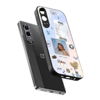 taylor mix back phone cover | glass case for oneplus nord ce 4 lite
