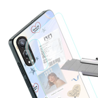 taylor mix back phone cover | glass case for oneplus nord ce 4 lite