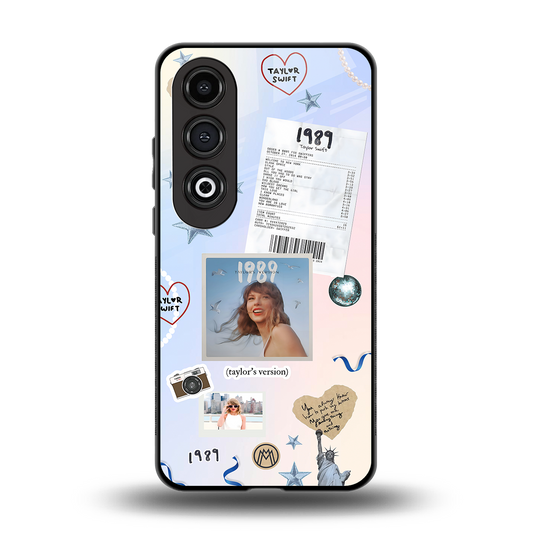 taylor mix back phone cover | glass case for oneplus nord ce 4