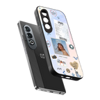 taylor mix back phone cover | glass case for oneplus nord ce 4
