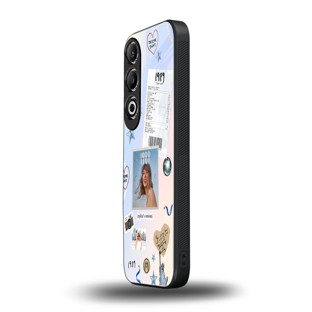 taylor mix back phone cover | glass case for oneplus nord ce 4