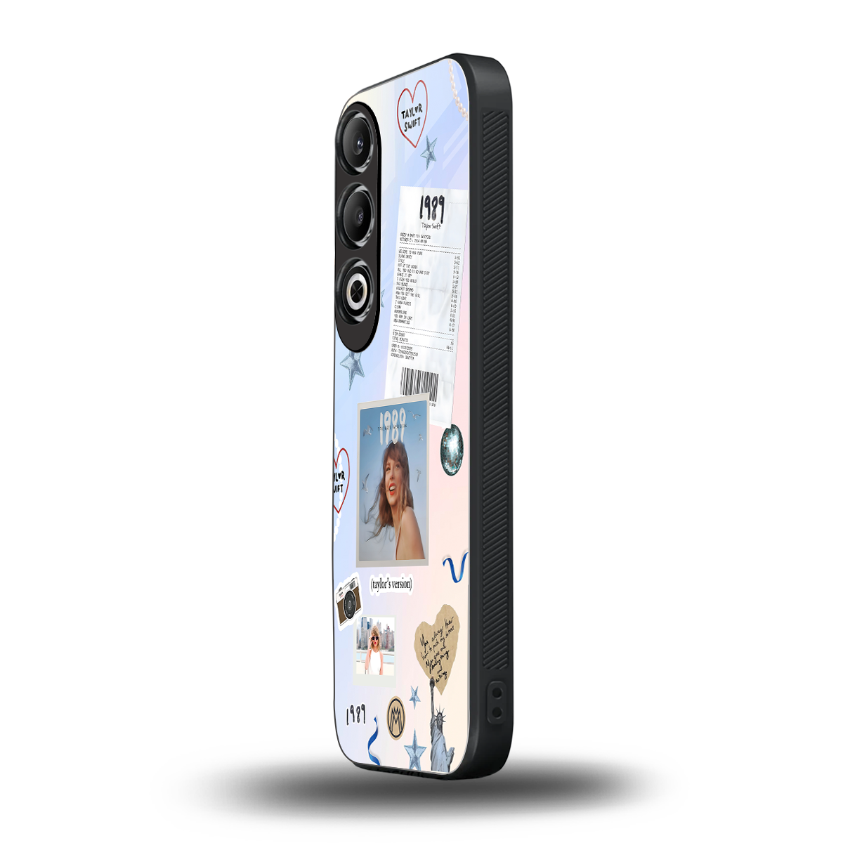 taylor mix back phone cover | glass case for oneplus nord ce 4