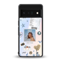 taylor mix back phone cover | glass case for google pixel 6 pro