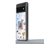 taylor mix back phone cover | glass case for google pixel 6 pro