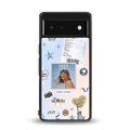 taylor mix back phone cover | glass case for google pixel 6
