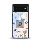 taylor mix back phone cover | glass case for google pixel 6