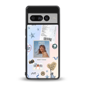 taylor mix back phone cover | glass case for google pixel 7 pro