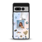 taylor mix back phone cover | glass case for google pixel 7 pro