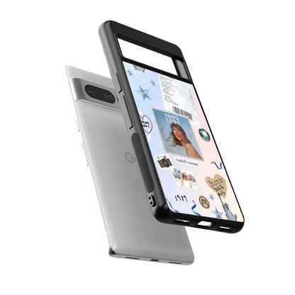 taylor mix back phone cover | glass case for google pixel 7 pro