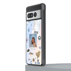 taylor mix back phone cover | glass case for google pixel 7 pro