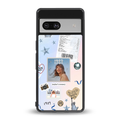 taylor mix back phone cover | glass case for Google Pixel 7