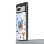 taylor mix back phone cover | glass case for Google Pixel 7A