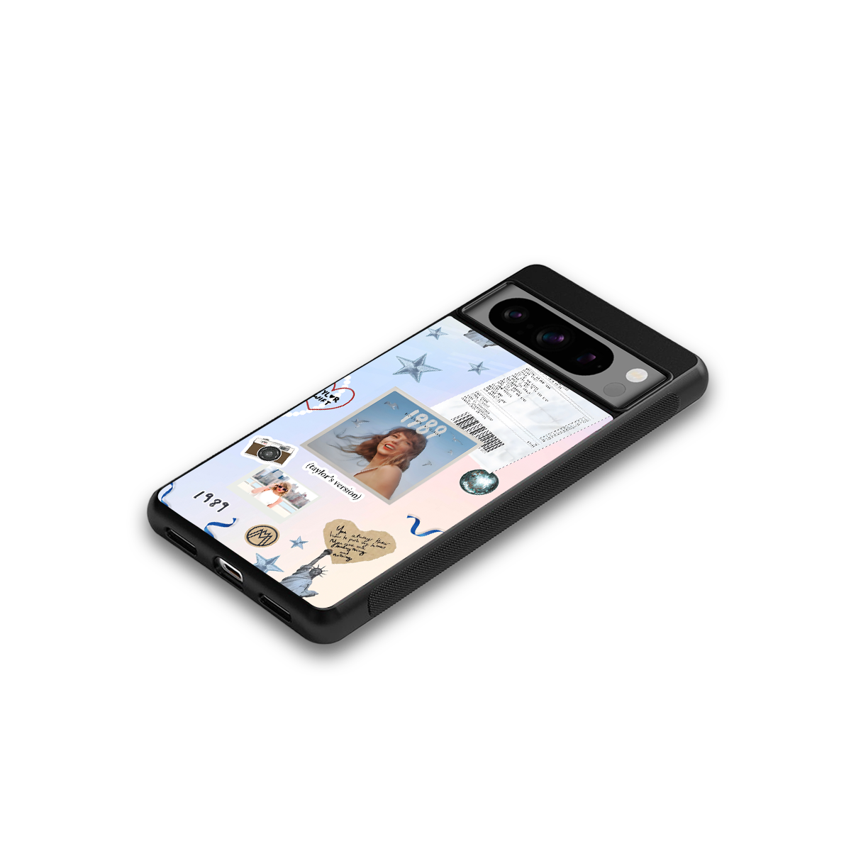 taylor mix back phone cover | glass case for google pixel 8 pro