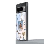 taylor mix back phone cover | glass case for google pixel 8 pro