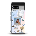 taylor mix back phone cover | glass case for Google Pixel 8